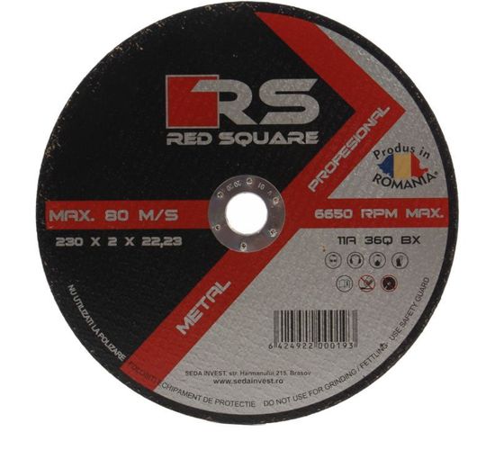 Disc de debitat metal Red Square 180x1.5x22.2mm