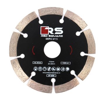 Disc diamant segmentat Red Square 115mm