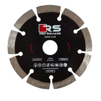 Disc diamant segmentat Red Square 125mm