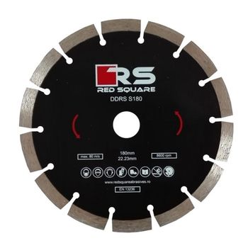 Disc diamant segmentat Red Square 180mm