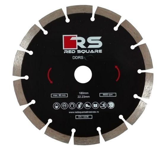 Disc diamant segmentat Red Square 230mm