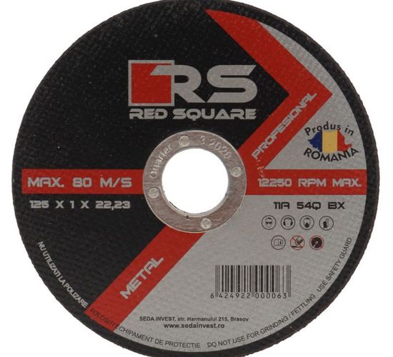 Disc de debitat metal Red Square 150x1.5x22.2mm