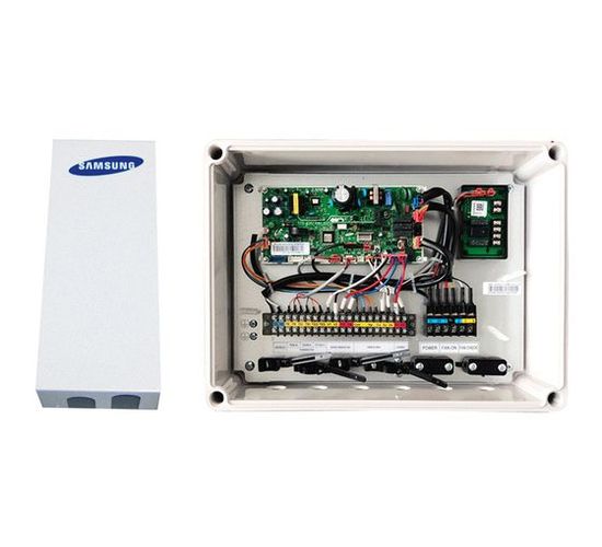 Kit de conectare cu o centrala de tratare a aerului (2.5HP) SAMSUNG MXD-K025AN