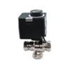 Vana de zona motorizata 3 cai DN32 conector teava metal 35 Herz 1241224