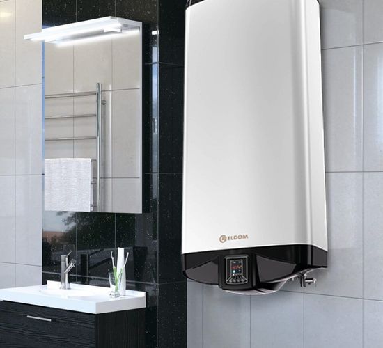 Boiler electric Eldom Dublu Tanc Galant Duo DU100 80l multipos.