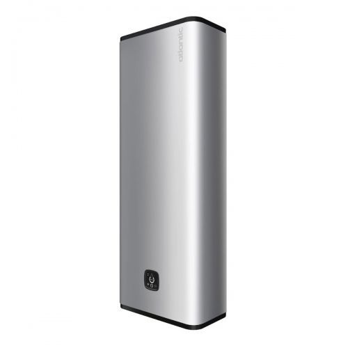 Boiler electric Atlantic Dublu Tanc Vertigo Steatite multiposition Wi-Fi 80 L Silver (851338)