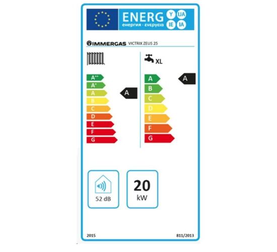 Centrala in Condensare IMMERGAS Victrix Zeus 25 KW