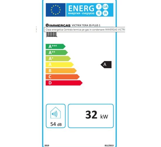 Centrala in Condensare Immergas Victrix Tera 35 Plus