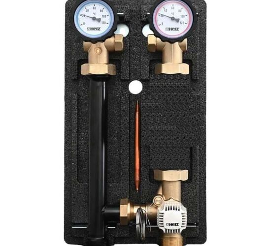 Grup pompare HERZ Pumfix Constant inc.pardoseala DN25 fara pompa 1451078