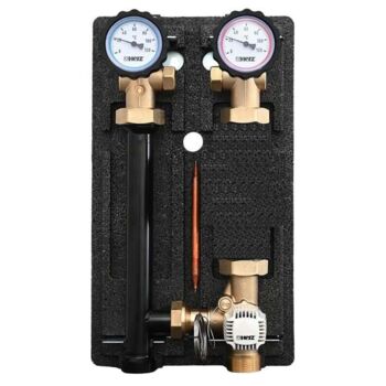 Grup pompare HERZ Pumfix Constant inc.pardoseala DN25 fara pompa 1451078