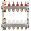 Set Distribuitor inox FERRO 1  7C cu debitmetre complet echipat 16x1/2 SN-RZP07S