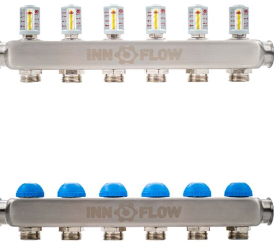 Set Distribuitor inox INNOFLOW-M 1 13C cu debitmetre INFLW-13