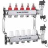 Set Distribuitor inox WISSE 1  4C cu debitmetre