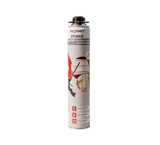 Spuma/adeziv pentru polisteren Antia Profi 800gr