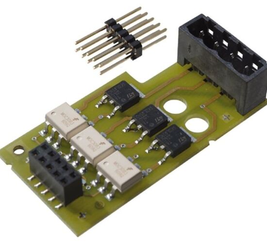 Extensie Modul de comutare Honeywell HCC80 cu 3 zone HCS80