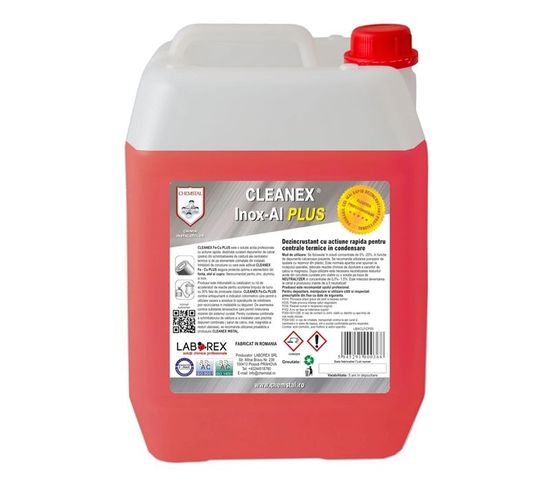 Dezincrustant Cleanex Inox-Al  5kg LBXCLIAP05