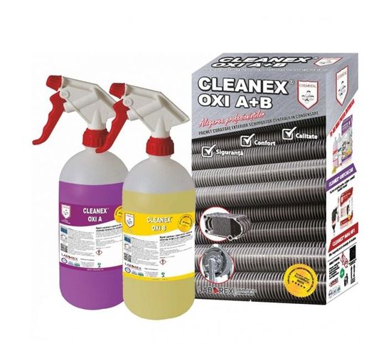 Pachet curatat Cleanex Oxi A+B LBXPKOS10