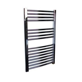 Radiator baie (cromat) SHE 614 C 500x800 Flat