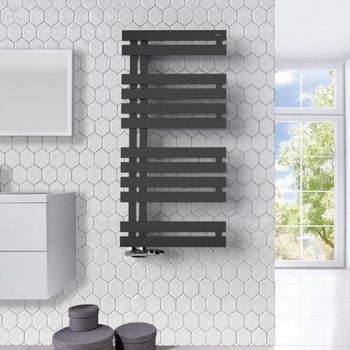 Radiator baie otel Gorgiel Crest ACR 140/50 Graphit Matt