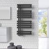 Radiator baie otel Gorgiel Crest ACR 500x800 Grey Aluminium