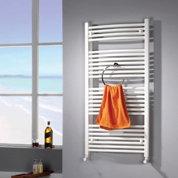 Radiator baie otel LUNA HB-R0207 500x 600