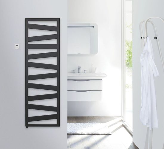 Radiator baie otel Perfetto HB-R8301A 500x1200 Anthracite