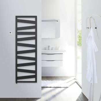 Radiator baie otel Perfetto HB-R8301A 500x1200 Anthracite