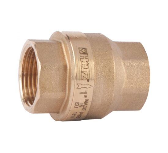 Supapa cu arc  1/2 Herz cu clapeta bronz