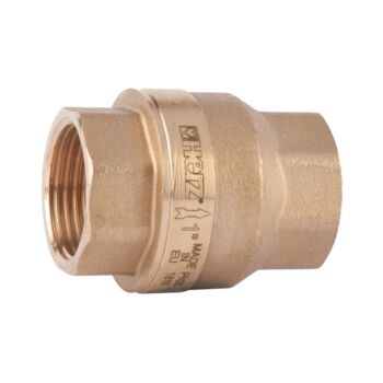 Supapa cu arc  3/4 Herz cu clapeta bronz