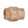 Supapa cu arc  1/2 Herz cu clapeta bronz