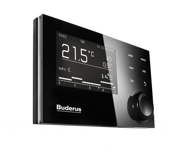 Automatizare Buderus RC310 black cu senzor de exterior