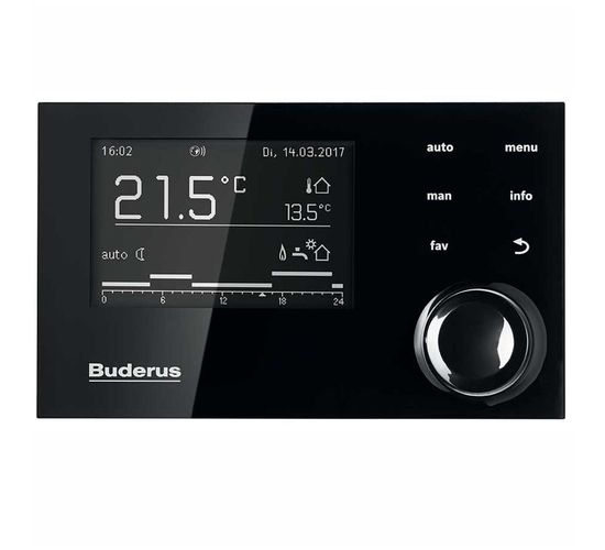 Automatizare Buderus RC310 black cu senzor de exterior