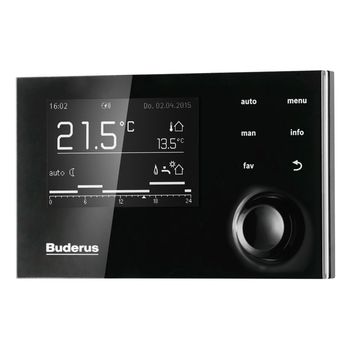 Automatizare Buderus RC310 black cu senzor de exterior