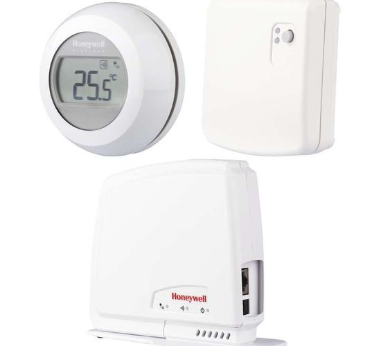 Termostat Honeywell Round Y87RFC2074 programabil Wi-Fi Modul internet inclus