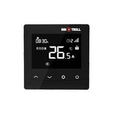 Termostat INNOTROLL HT Negru programabil cu senzor sapa in doza